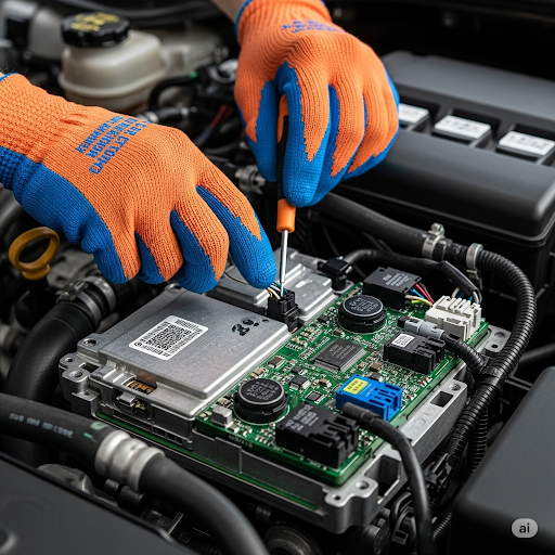 مراقبت از سیستم‌های الکترونیکی خودرو: از ECU تا سنسورها