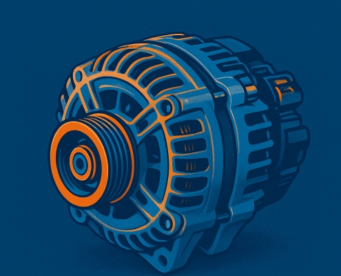 دینام خودرو؛ قلب تپنده سیستم برق‌رسانی خودرو