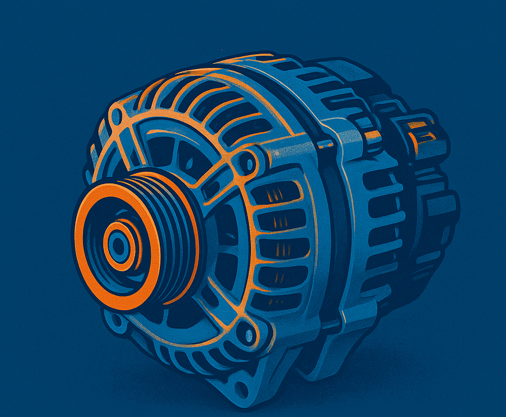 دینام خودرو؛ قلب تپنده سیستم برق‌رسانی خودرو