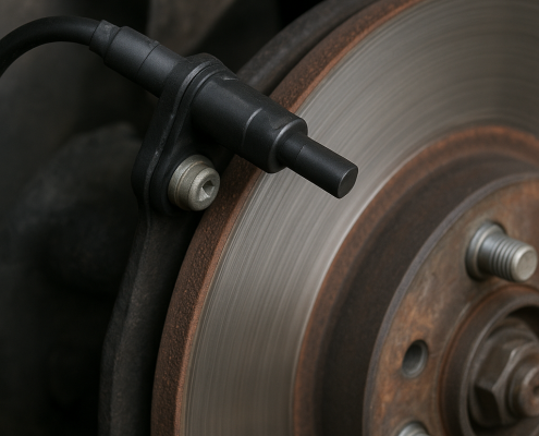 سنسور ABS و نقش آن در سیستم ترمز ضدقفل خودرو