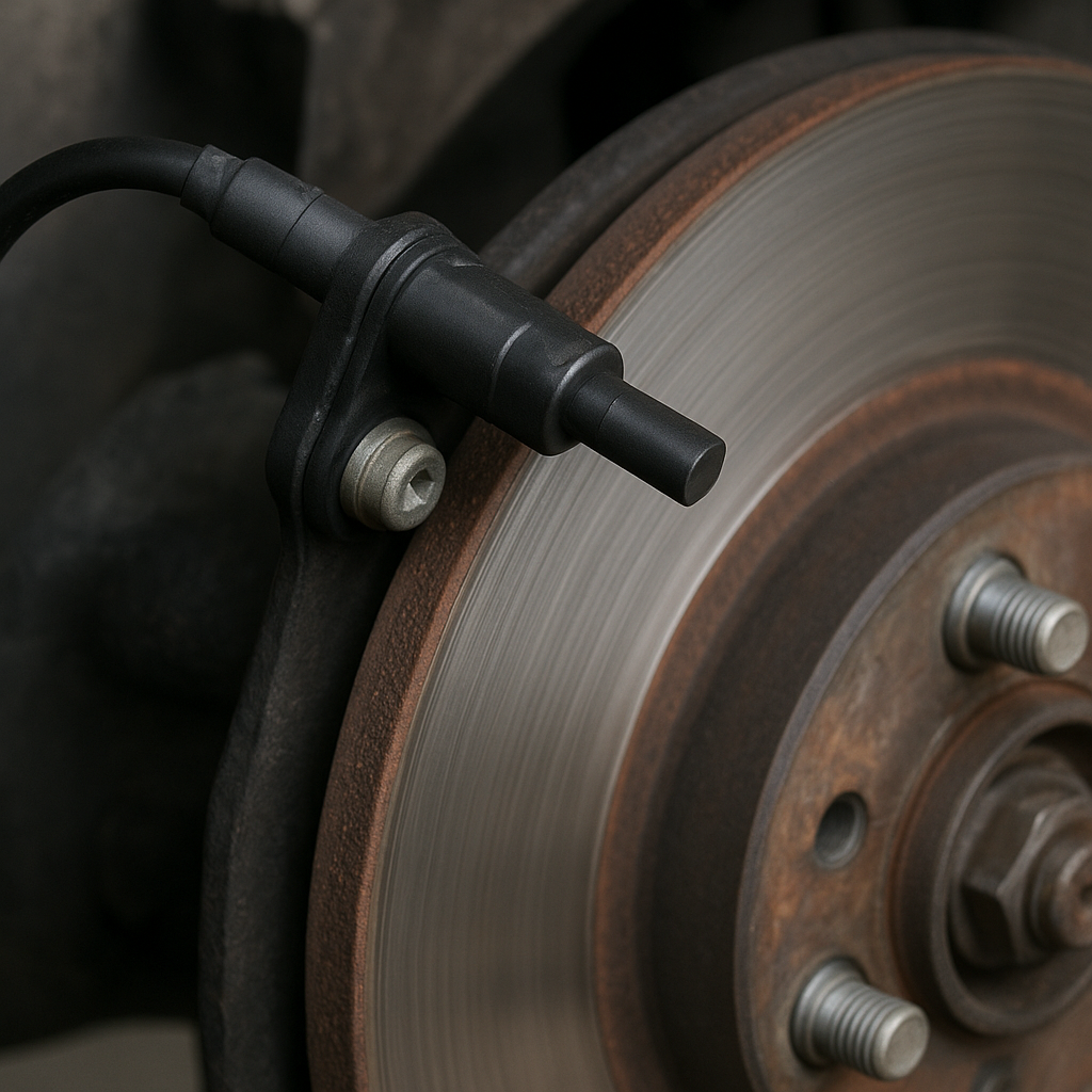 سنسور ABS و نقش آن در سیستم ترمز ضدقفل خودرو