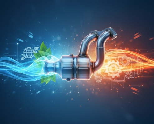 کاتالیزور اگزوز؛ نگهبان محیط زیست و سلامت موتور