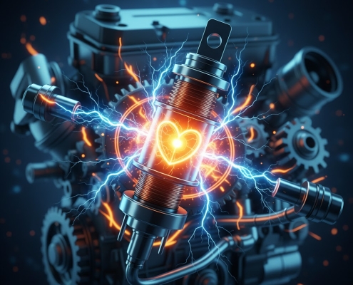 کویل خودرو؛ قلب تپنده سیستم جرقه‌زنی موتور