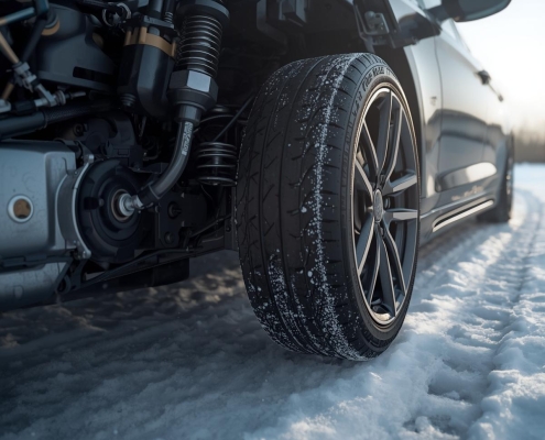 نکات ضروری نگهداری خودرو در فصل زمستان