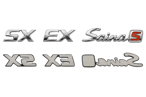 خرید آرم تیپ SX، EX و نوشته SAINA S - نوبخت شاپ