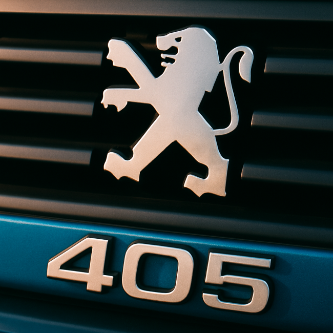 آرم ۴۰۵؛ نمادی از اصالت و هویت پژو