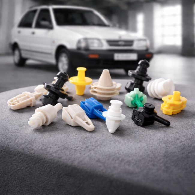 انواع پیچ و مهره و خارجات پراید