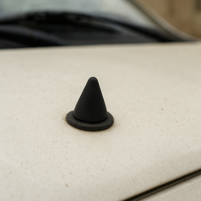 خار نمد کاپوت تیبا نگهبانی کوچک نقشی بزرگ